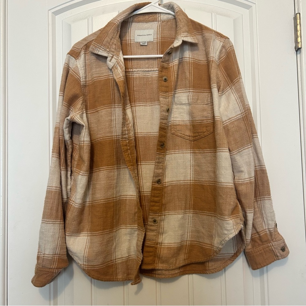 American Eagle Flannel oversized